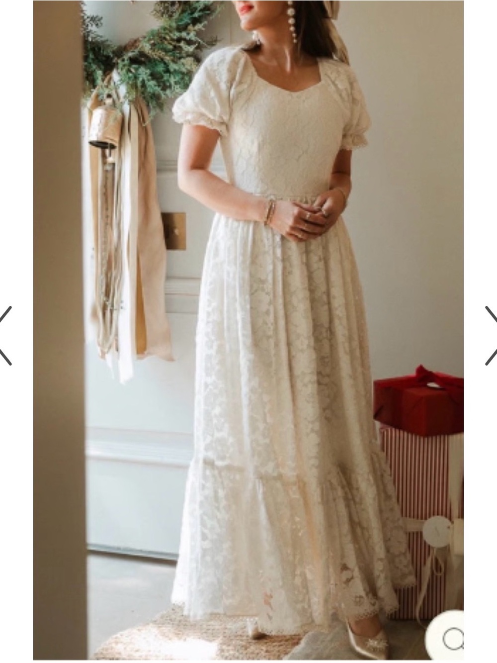 NWT Ivy City Co Secret Garden Dress in Lace 8